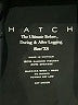 Hatch Black Active Pants Size XS Maternity (0) - photo 6