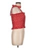 Nasty Gal Inc. Red Sleeveless Top Size L - photo 4