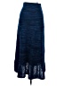 Aigua Tie-dye Blue Casual Skirt Size S - photo 2
