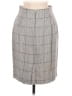 Spiegel Houndstooth Gray Casual Skirt Size 8 - photo 2
