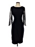 Connected Apparel Black Cocktail Dress Size 4 - photo 1