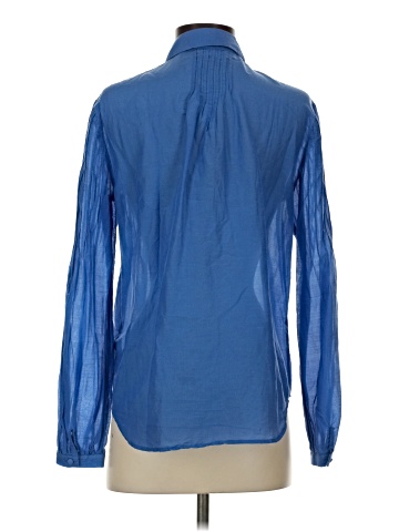7 For All Mankind Long Sleeve Blouse (view 2)