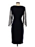 Connected Apparel Black Cocktail Dress Size 4 - photo 2