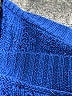 Unbranded Blue Pullover Sweater Size P (petite) - photo 7
