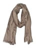 H&M 100% Polyester Brown Scarf One size - photo 1