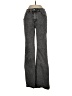 Romwe Chevron-herringbone Gray Jeans Size S - photo 1