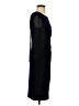Connected Apparel Black Cocktail Dress Size 4 - photo 4