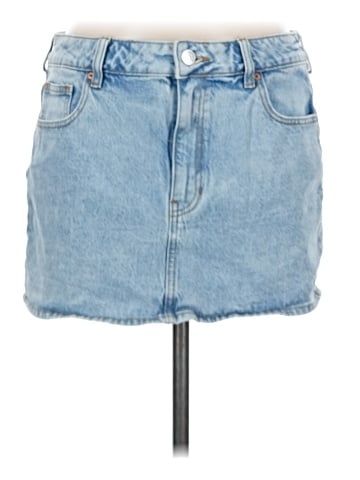 PacSun Denim Skirt (view 1)