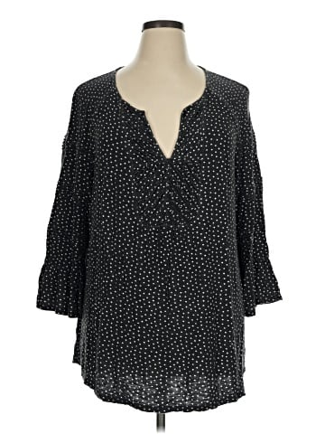 Daniel Rainn 3/4 Sleeve Blouse (view 1)