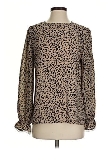 Fashion Long Sleeve Blouse (view 1)
