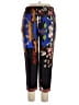 Zara Basic Print Black Casual Pants Size XL - photo 1