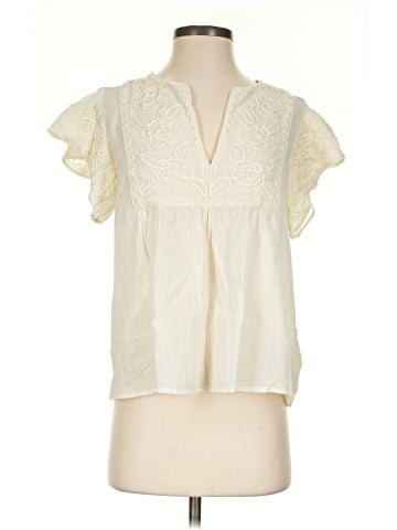 Gap Short Sleeve Blouse (view 1)
