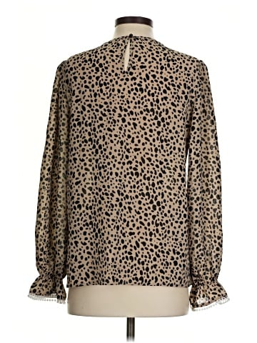 Fashion Long Sleeve Blouse (view 2)