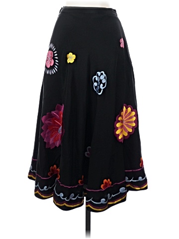 Neiman Marcus Silk Skirt (view 2)