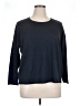 Eileen Fisher 100% Merino Solid Blue Pullover Sweater Size XL - photo 1