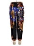 Zara Basic Print Black Casual Pants Size XL - photo 2