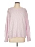 J.Crew Factory Store Pink Pullover Sweater Size L - photo 1