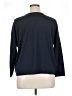 Eileen Fisher 100% Merino Solid Blue Pullover Sweater Size XL - photo 2