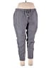 Ellen Tracy 100% Linen Solid Gray Linen Pants Size XL - photo 1
