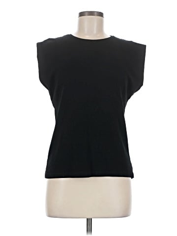 Zara Sleeveless T-Shirt (view 1)