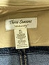 Three Seasons Maternity Solid Blue Jeans Size XL Maternity - photo 6