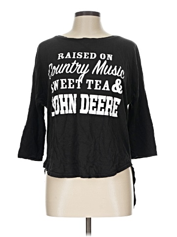 John Deere 3/4 Sleeve T-Shirt (view 1)