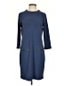 Caslon Blue Casual Dress Size S - photo 1