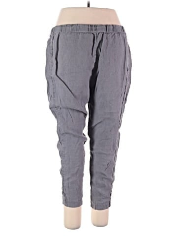 Ellen Tracy Linen Pants (view 2)