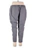 Ellen Tracy 100% Linen Solid Gray Linen Pants Size XL - photo 2