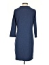 Caslon Blue Casual Dress Size S - photo 2
