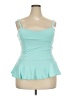 Doublju Teal Sleeveless Top Size XXL - photo 1
