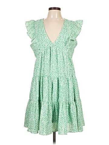 She + Sky Casual Dress (view 1)