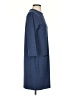 Caslon Blue Casual Dress Size S - photo 4