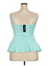 Doublju Teal Sleeveless Top Size XXL - photo 2
