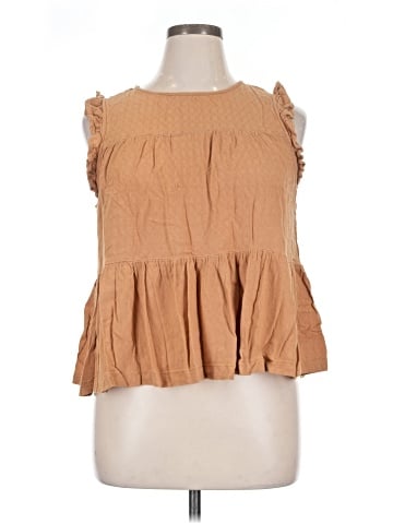 Unbranded Sleeveless Blouse (view 1)