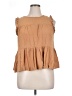 Unbranded Brown Sleeveless Blouse Size XL - photo 1