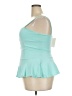 Doublju Teal Sleeveless Top Size XXL - photo 5