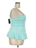 Doublju Teal Sleeveless Top Size XXL - photo 4