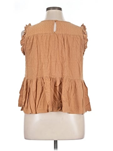 Unbranded Sleeveless Blouse (view 2)