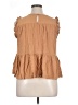 Unbranded Brown Sleeveless Blouse Size XL - photo 2
