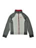 Nike 100% Polyester Gray Zip Up Hoodie Size 6 - 7 - photo 1