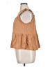 Unbranded Brown Sleeveless Blouse Size XL - photo 5