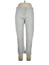 Amanda + Chelsea Stripes Gray Casual Pants Size 14 - photo 1