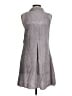 Umgee Gray Sleeveless Button-Down Shirt Size S - photo 2