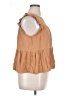 Unbranded Brown Sleeveless Blouse Size XL - photo 4
