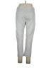 Amanda + Chelsea Stripes Gray Casual Pants Size 14 - photo 2