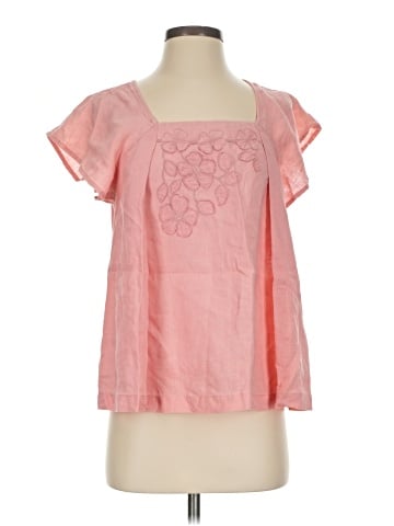 Juicy Couture Short Sleeve Blouse (view 1)