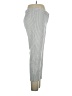 Amanda + Chelsea Stripes Gray Casual Pants Size 14 - photo 4