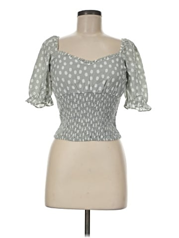 Abercrombie & Fitch 3/4 Sleeve Blouse (view 1)