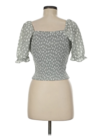 Abercrombie & Fitch 3/4 Sleeve Blouse (view 2)
